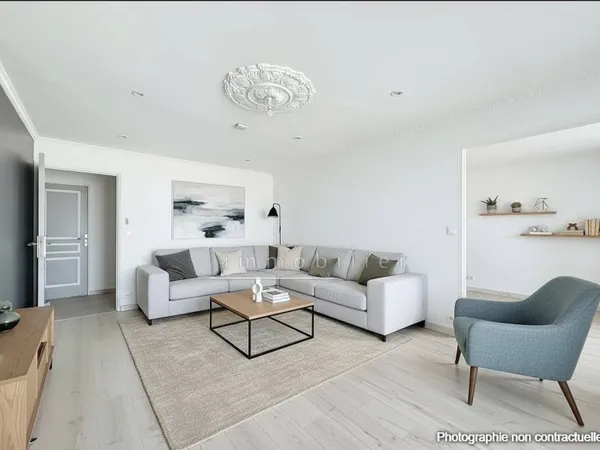 Appartement 5 pièces 92 m²