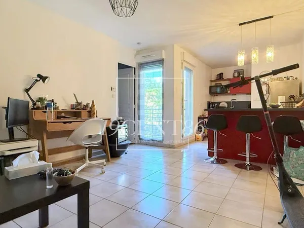 Appartement 2 pièces 42 m²