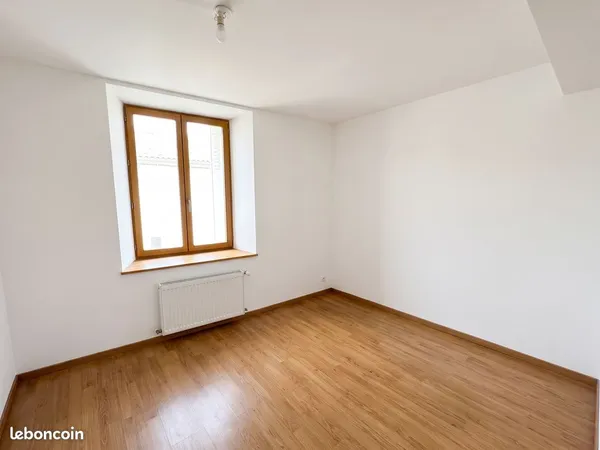 T3 - 70 m² - Centre-ville d'Autun - 2 chambres