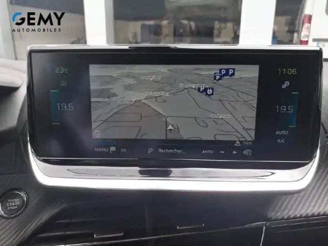 Peugeot 208 electrique 50 kwh 136ch — photo 19