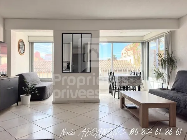 Appartement Le Cap D Agde 2 pièce(s) 41 m2