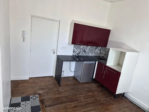 Appartement F2 de 24 m2