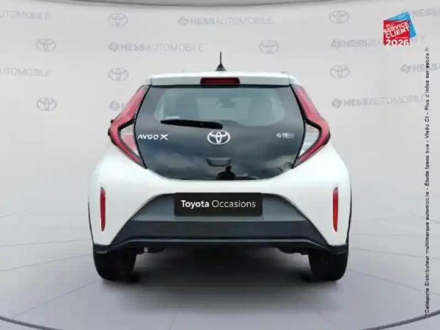 Toyota Aygo X 1.0 vvt-i 72ch dynamic — photo 7