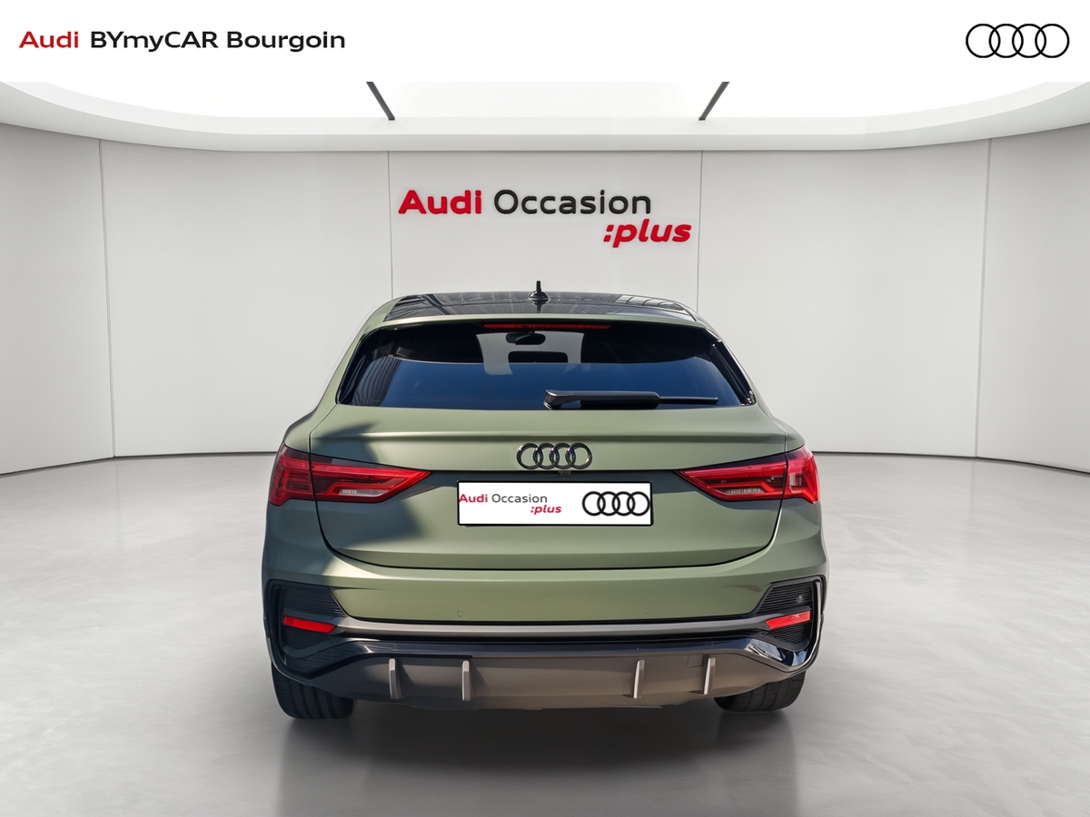 Audi Q3 Sportback 35 TDI 150 ch S tronic 7 — photo 4