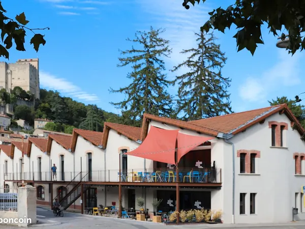 Bureaux équipés à louer - Le Shed, Crest (centre-ville)