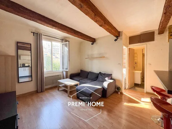 Appartement 2 pièces 32 m²