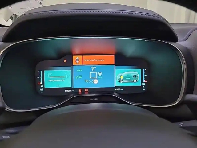 Citroën C5 Aircross hybride rechargeable 225 s&amp;s e-eat8 — photo 80