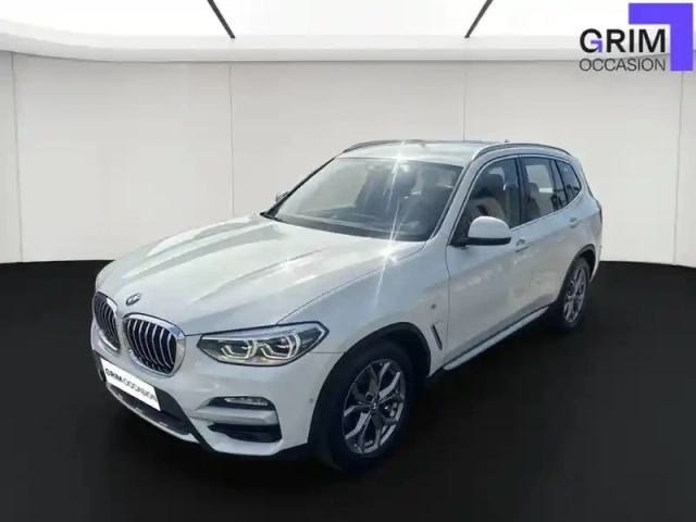Bmw X3 sdrive18d 150ch bva8 — photo 1