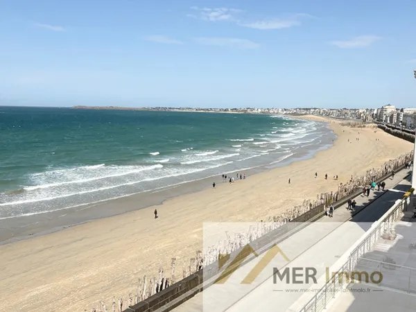 SAINT-MALO LE SILLON . EXCLUSIVITÉ MER IMMOBILIER . Appartement