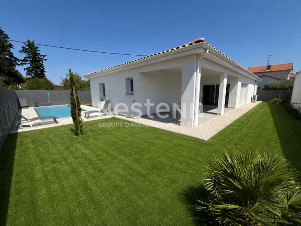 A VENDRE PAMIERS MAISON NEUVE T5 PISCINE, GARAGE ET AUCUN TRAVAUX