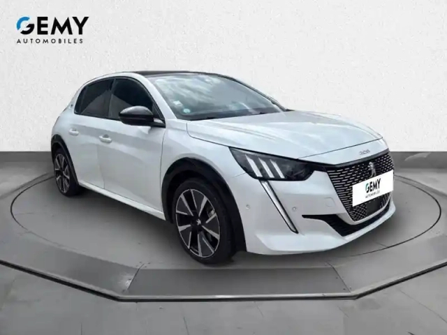 Peugeot 208 electrique 50 kwh 136ch — photo 3