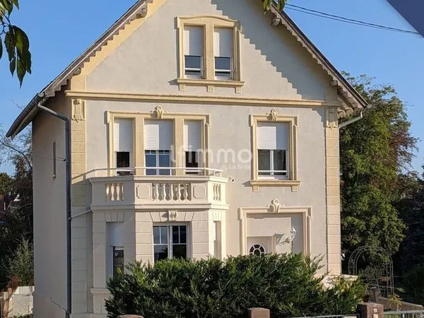 Maison 7 pièces 165 m²