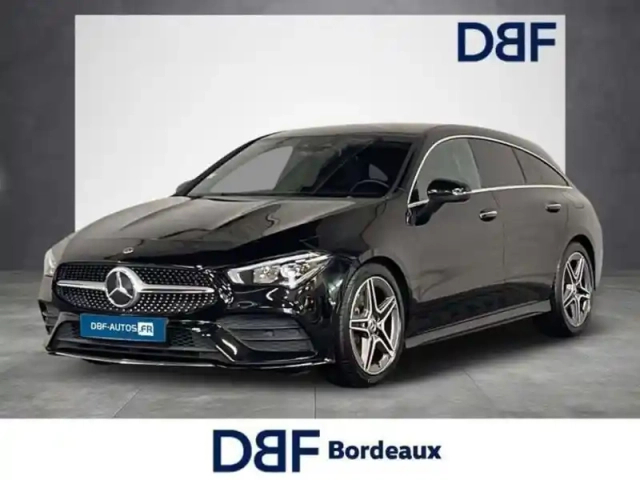 Mercedes Cla shooting brake 200 d 8g-dct amg line — photo 1