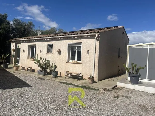 Maison de plain-pied 4 pièces 100 m²