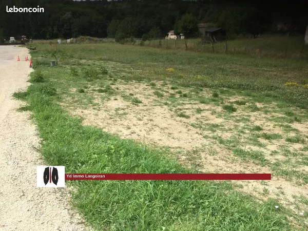 Terrain 815 m² Capian