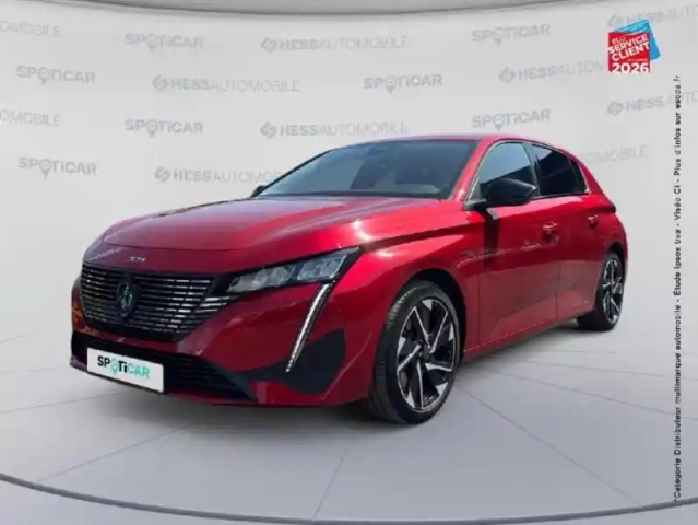 Peugeot 308 phev 180ch allure pack e-eat8 — photo 1
