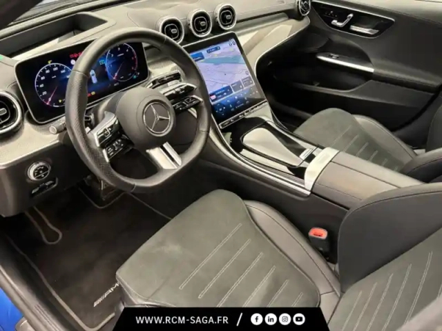 Mercedes Classe C 220 d amg line — photo 8