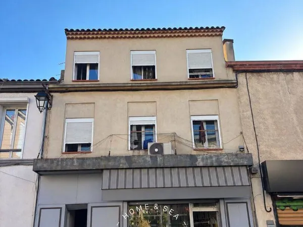 Immeuble de rapport 201 m²