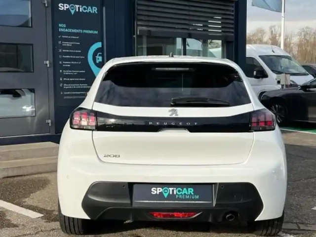 Peugeot 208 1.2 puretech 100ch s&amp;s style eat8 — photo 3