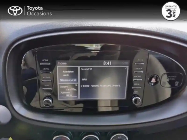 Toyota Aygo X 1.0 vvt-i 72ch dynamic s-cvt my23 — photo 15