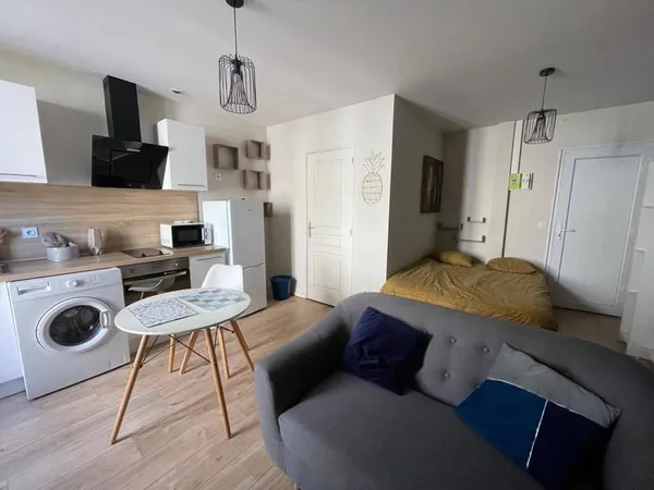 Appartement 1 pièce 23 m²