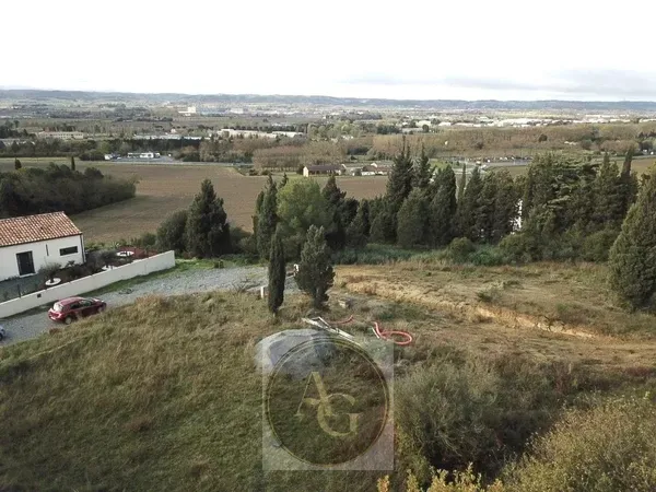 Terrain constructible avec vue panoramique sur Castelnaudary