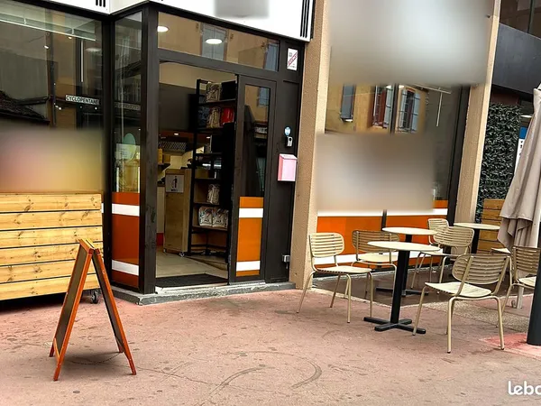 Fonds de commerce pizzeria à céder, Toulouse hyper-centre, 75 m² avec terrasse