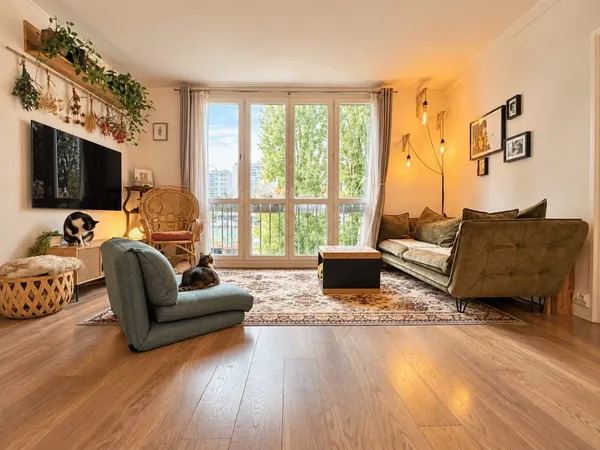 Appartement 4 pièces 61 m²