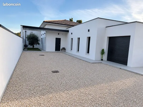 🏡 À VENDRE - MAISON CONTEMPORAINE 170 m² AVEC PISCINE - CUBZAC-LES-PONTS
