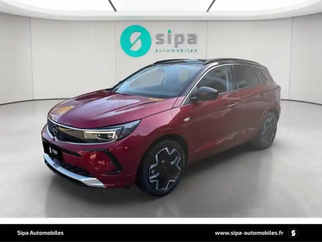Opel Grandland 1.2 turbo 130 ch bva8 — photo 34