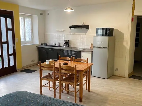 Studio 2 pièces 34 m²