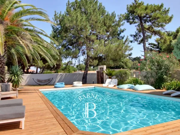 Villa à vendre avec piscine proche plage - Sainte Marie de Ré, Les Grenettes