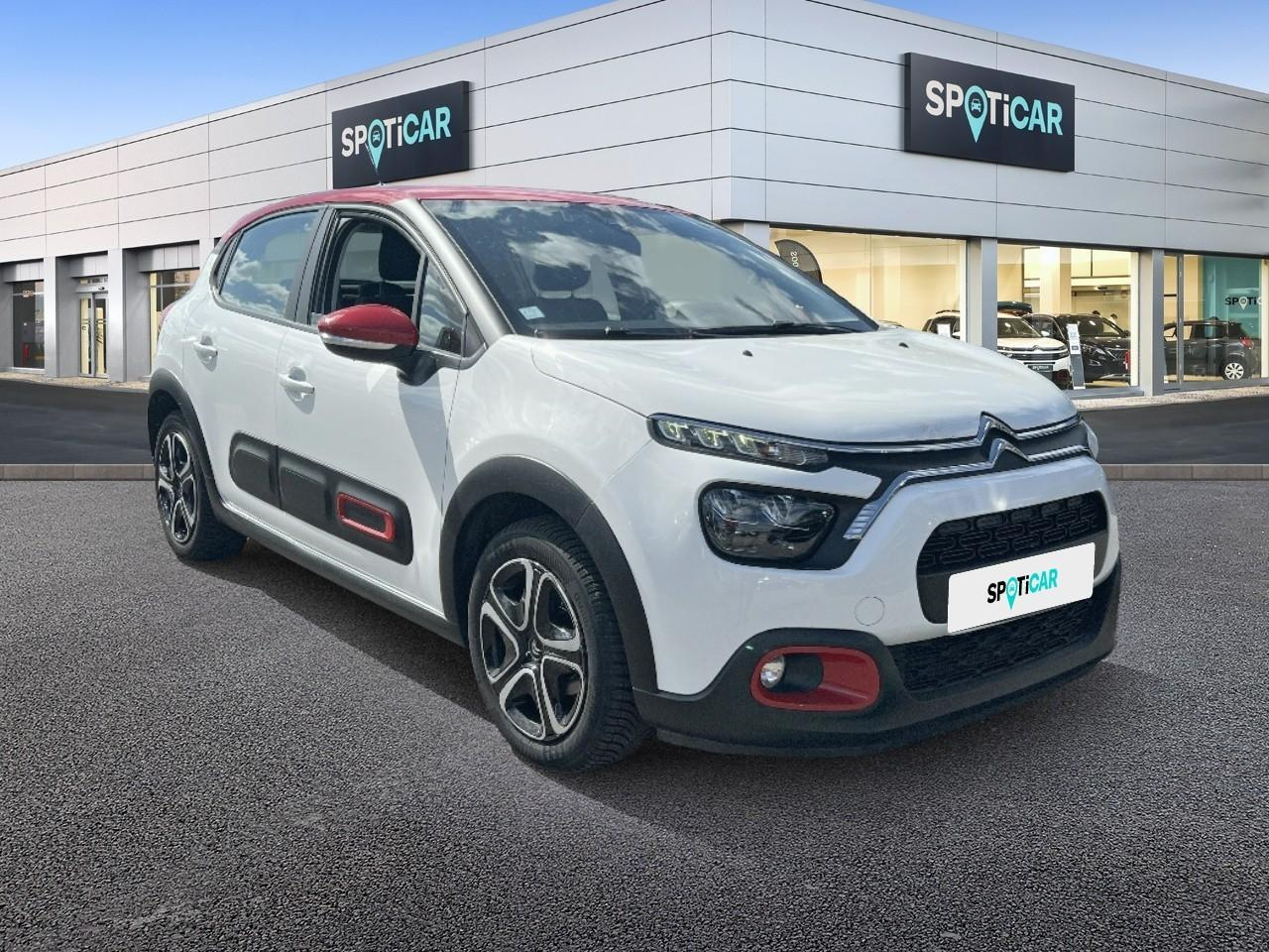 Citroën C3 puretech 83 s&s bvm5 feel pack — photo 3
