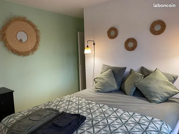 Appartement F3 meublé à Malo les bains
