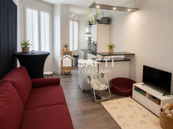 Appartement 61m²
