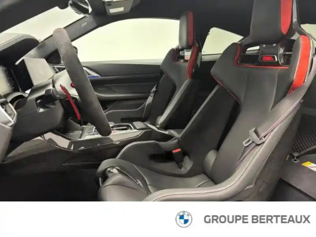 Bmw Serie 4 m4 coupé bmw  (g82) coupe m4 csl 550 bva8 — photo 14