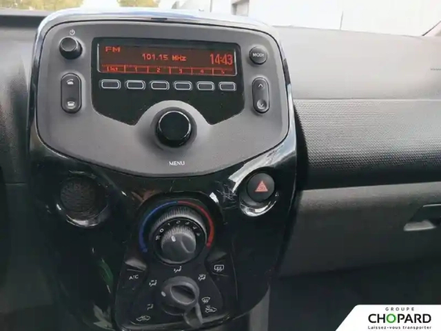 Citroën C1 vti 72 s&amp;s — photo 16