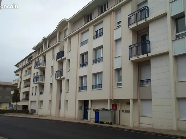 Appartement 3 pièces 47 m²