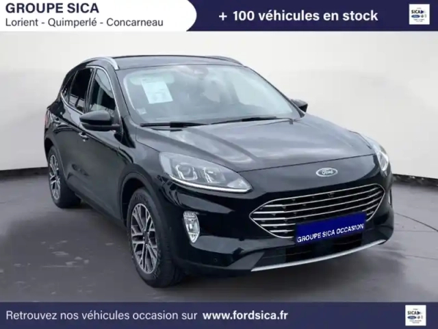 Ford Kuga 2.5 duratec 225ch powersplit phev titanium ecvt — photo 2