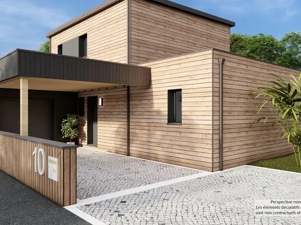 Maison neuve 5 pièces 110 m²