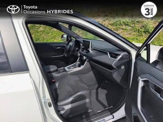 Toyota Rav4 2.5 hybride 218ch collection 2wd my22 — photo 6