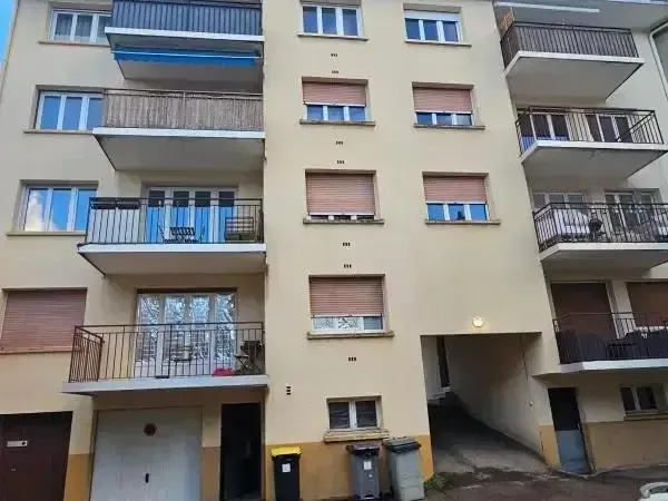 Quartier Jouvence, à proximité du TRAM