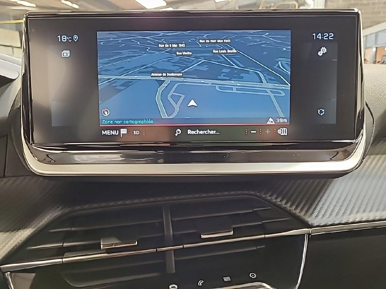 Peugeot 2008 puretech 130 s&s bvm6 allure pack — photo 11