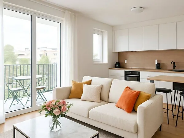 Appartement 2 pièces 41 m²
