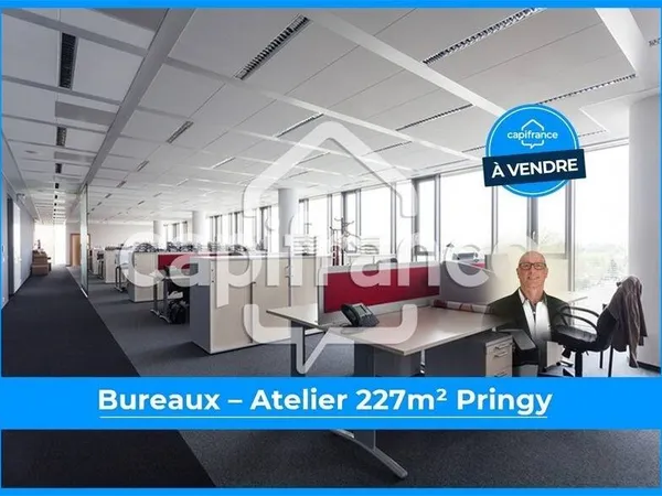 Local d'activité 227 m²
