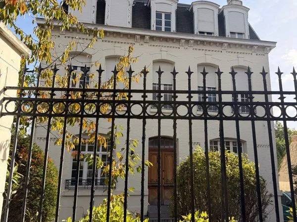 Maison bourgeoise 310 m² - parc 2 400 m² - Lille en 19 min
