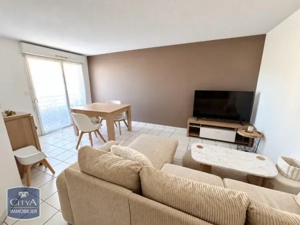 Appartement 3 pièces 65 m²