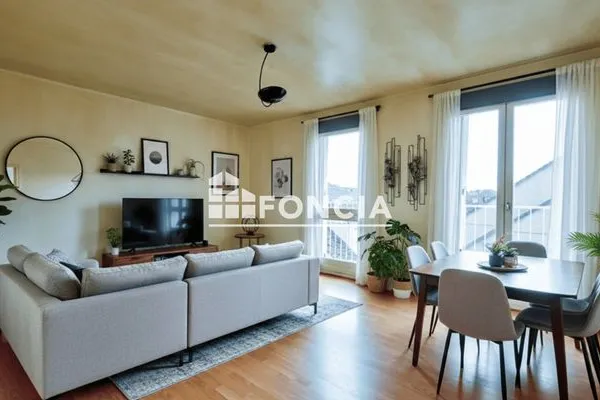 Appartement 3 pièces 63 m²