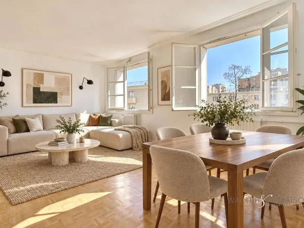 Appartement 2 pièces 60 m²