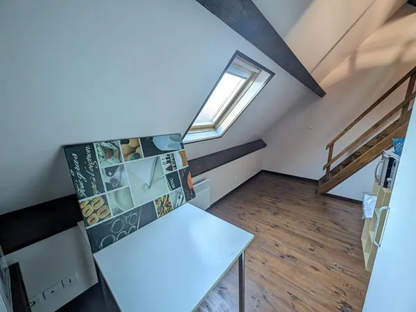 Studio 1 pièce 15 m²
